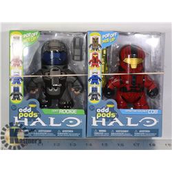 HALO ODD PODS GIFT SET COLLECTIBLE