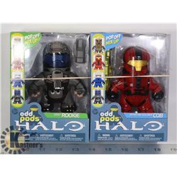 HALO ODD PODS GIFT SET COLLECTIBLE