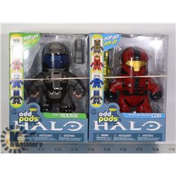HALO ODD PODS GIFT SET COLLECTIBLE