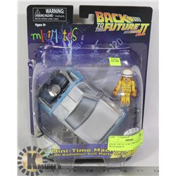 BACK THE FUTURE TIME MACHINE WITH MARTY