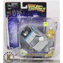 BACK THE FUTURE TIME MACHINE WITH MARTY