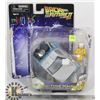 Image 1 : BACK THE FUTURE TIME MACHINE WITH MARTY