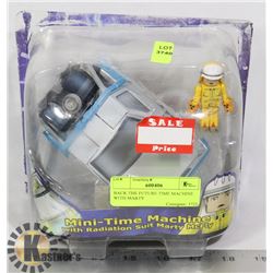 BACK THE FUTURE TIME MACHINE WITH MARTY