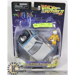 BACK THE FUTURE TIME MACHINE WITH MARTY