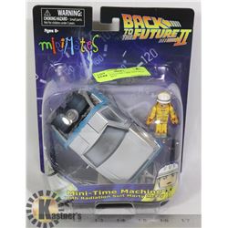 BACK THE FUTURE TIME MACHINE WITH MARTY