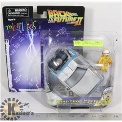 BACK THE FUTURE TIME MACHINE WITH MARTY