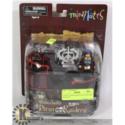 CALICO JACKS PIRATE READER SHIP WITH FIG