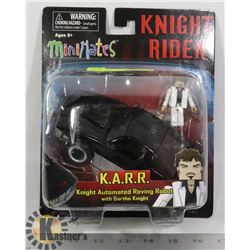 KNIGHT RIDER KITT KARR VEHICLE AND FIGURE