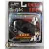 Image 1 : KNIGHT RIDER KITT KARR VEHICLE AND FIGURE