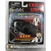 Image 1 : KNIGHT RIDER KITT KARR VEHICLE AND FIGURE
