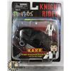 Image 1 : KNIGHT RIDER KITT KARR VEHICLE AND FIGURE