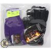 Image 1 : 2PK LADIES HEAT WAVE GLOVES