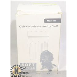 SILICONE BRISTLE DOG PAW WASHER MEDIUM