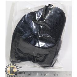BLACK CARBON MASK WITH EXHALATION VALVE