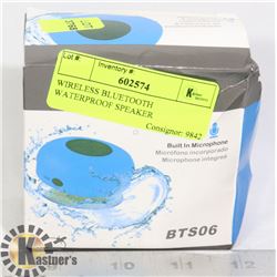 WIRELESS BLUETOOTH WATERPROOF SPEAKER