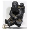 Image 1 : SOAPSTONE CARVING MOTHER WITH CHILD