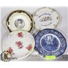 Image 1 : VINTAGE/ANTIQUE LOT OF COLLECTIBLE PLATES INCL