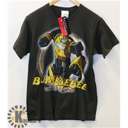 MENS TRANSFORMERS T-SHIRT BUMBLEBEE S