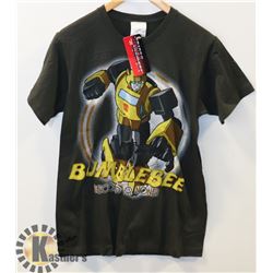 MENS TRANSFORMERS T-SHIRT BUMBLEBEE S