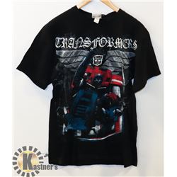 MENS TRANSFORMERS T-SHIRT M