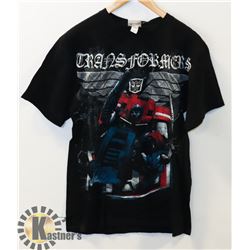 MENS TRANSFORMERS T-SHIRT M