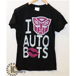 LADIES TRANSFORMERS T-SHIRT L