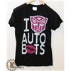 Image 1 : LADIES TRANSFORMERS T-SHIRT L