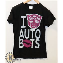 LADIES TRANSFORMERS T-SHIRT XL