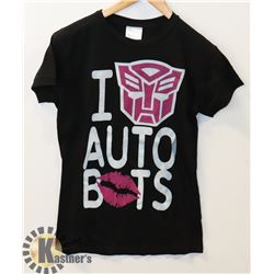 LADIES TRANSFORMERS T-SHIRT M