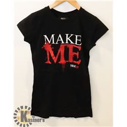 WOMENS TRUE BLOOD T-SHIRT S