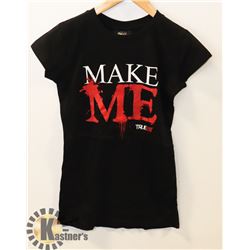 WOMENS TRUE BLOOD T-SHIRT S