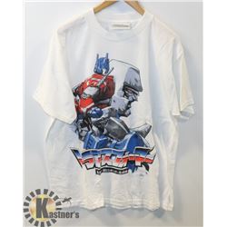 MENS TRANSFORMERS T-SHIRT M