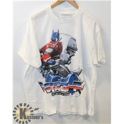 MENS TRANSFORMERS T-SHIRT L
