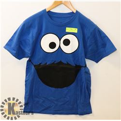 MENS COOKIE MONSTER T-SHIRT S