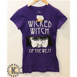 WOMENS WICKED WITCH T-SHIRT S