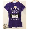 Image 1 : WOMENS WICKED WITCH T-SHIRT S
