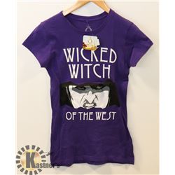 WOMENS WICKED WITCH T-SHIRT S