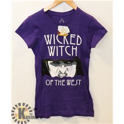 WOMENS WICKED WITCH T-SHIRT XL