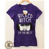 Image 1 : WOMENS WICKED WITCH T-SHIRT XL
