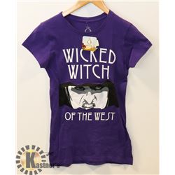 WOMENS WICKED WITCH T-SHIRT L