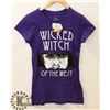 Image 1 : WOMENS WICKED WITCH T-SHIRT L