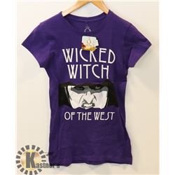 WOMENS WICKED WITCH T-SHIRT M