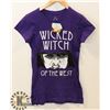Image 1 : WOMENS WICKED WITCH T-SHIRT M