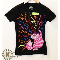 LADIES ALICE IN WONDERLAND T-SHIRT