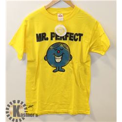 MENS MR MEN T-SHIRT S