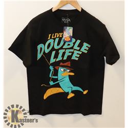 YOUTH PHINEAS AND FERB T-SHIRT M
