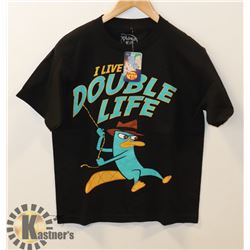 YOUTH PHINEAS AND FERB T-SHIRT XL