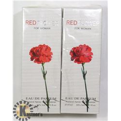 TWO RED FLOWER FOR WOMAN EAU DE PARFUM