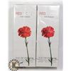 Image 1 : TWO RED FLOWER FOR WOMAN EAU DE PARFUM