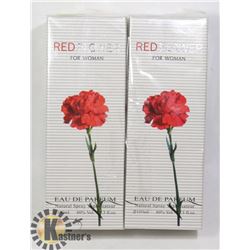 TWO RED FLOWER FOR WOMAN EAU DE PARFUM